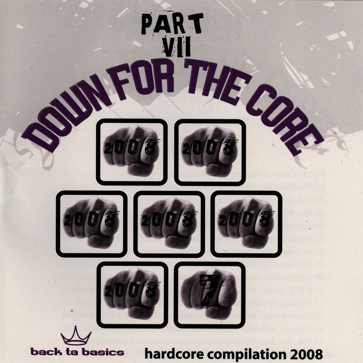 Album cover of Down For the Core Part VII