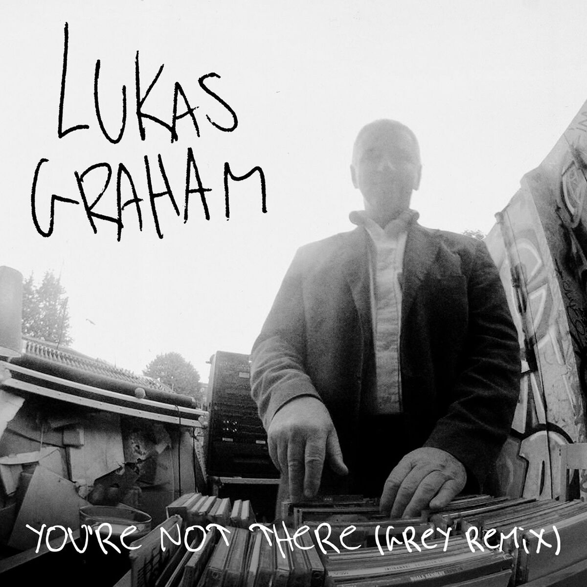 Album cover of You're Not There (Grey Remix)