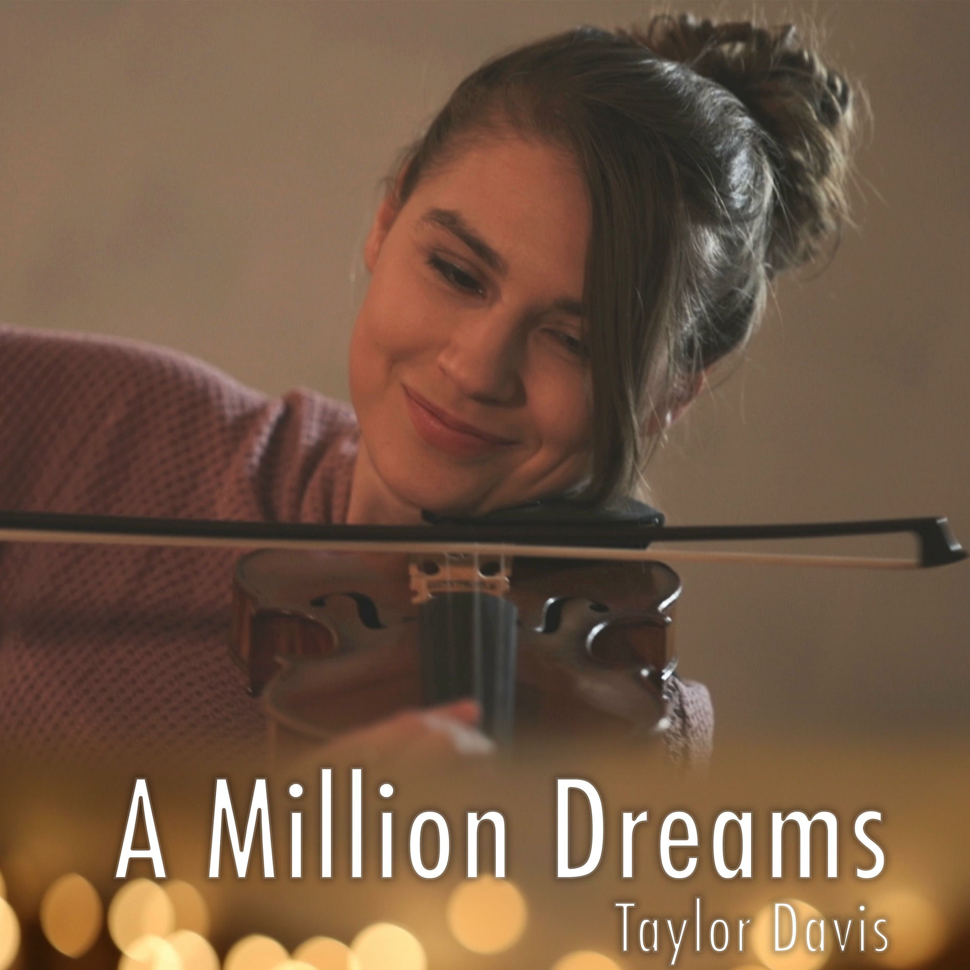 Album cover of A Million Dreams (Violin Instrumental) (Instrumental)