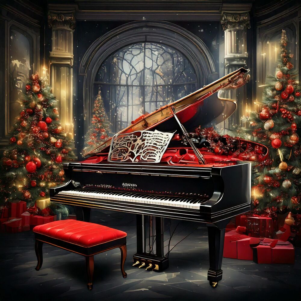 Picture of Christmas Piano Peace