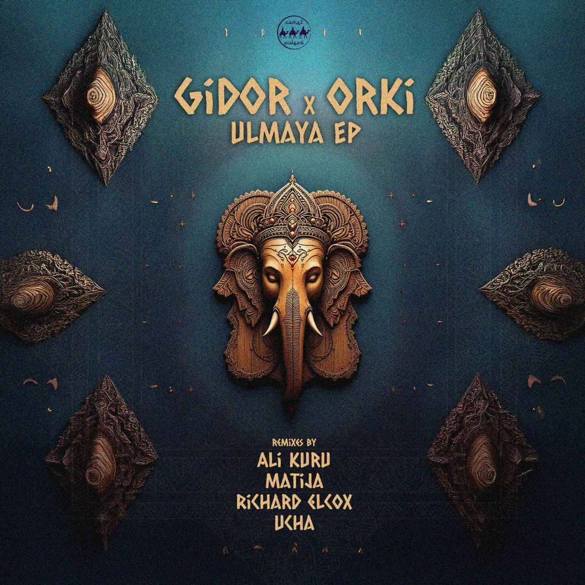 Album cover of Maya (Ali Kuru Remix)