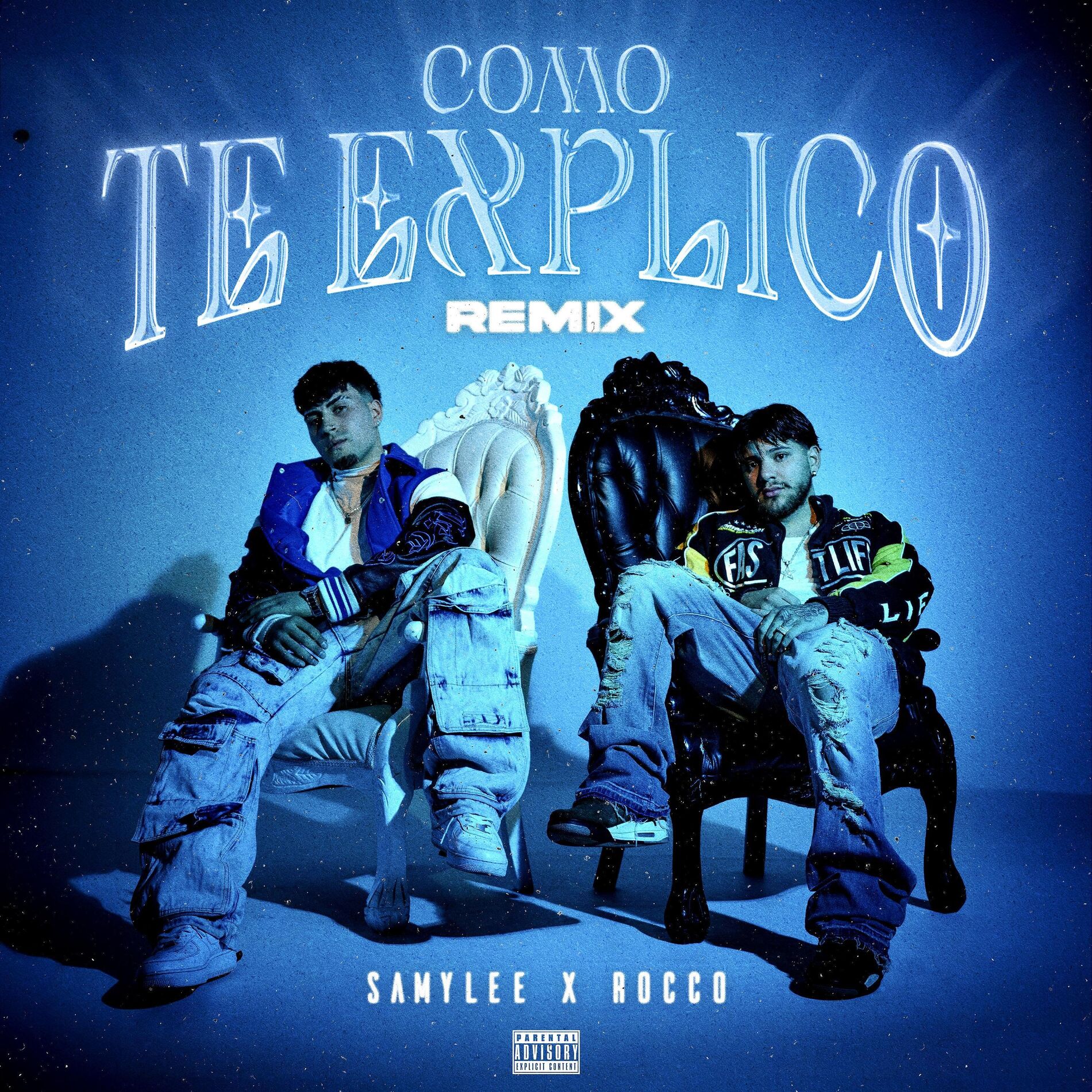 Album cover of Como te explico (feat. Rocco) [REMIX]