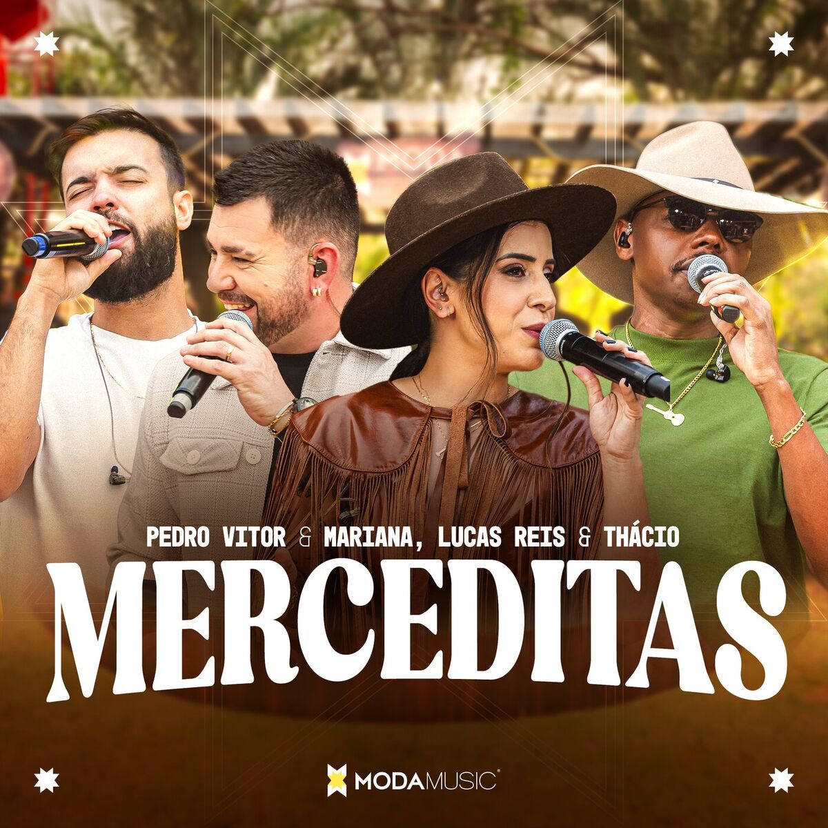 Album cover of Merceditas (Ao Vivo)