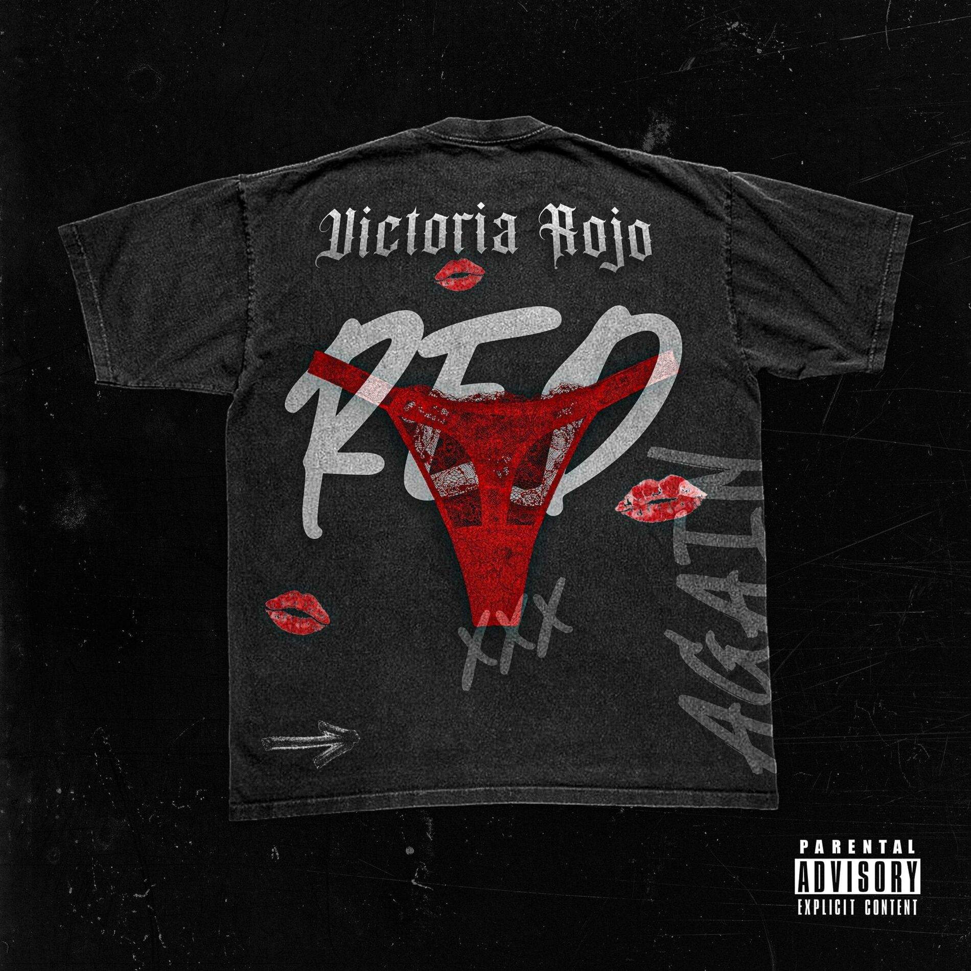 Album cover of VICTORIA ROJO (feat. Barreto)