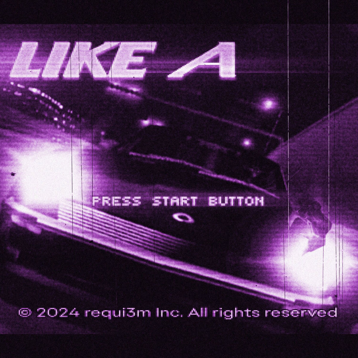 Album cover of LIKE A (SPED UP)