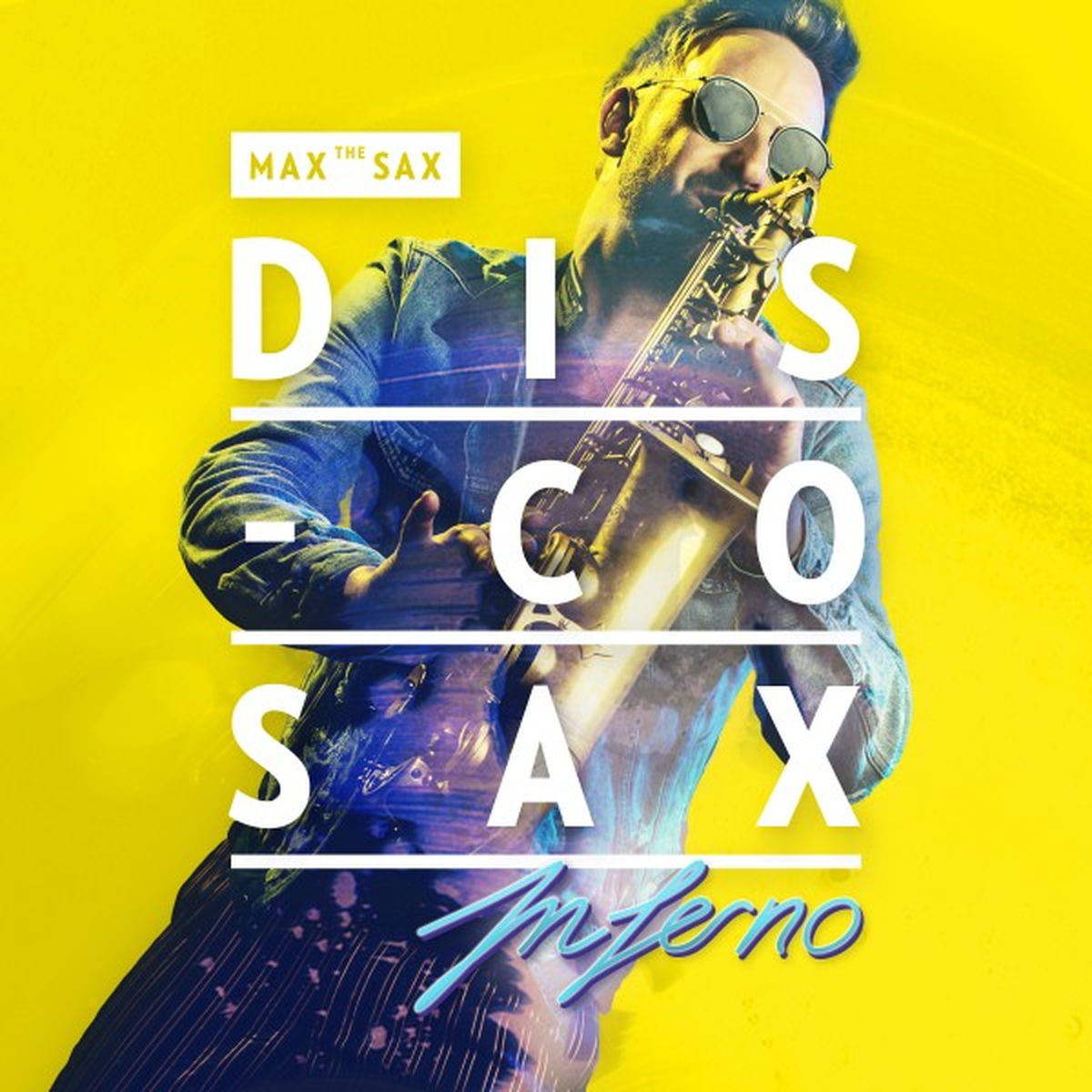 Album cover of Disco Sax Inferno