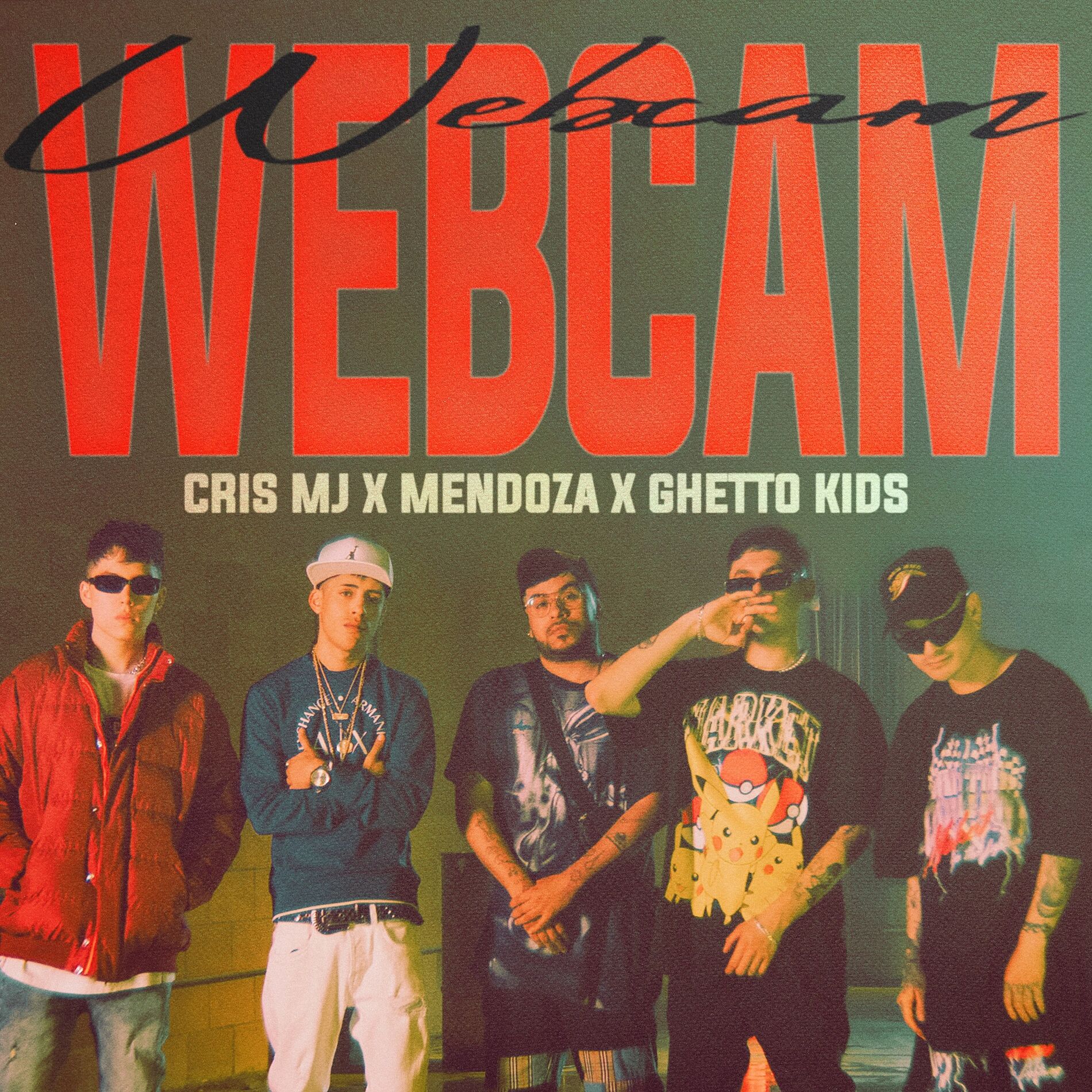 Album cover of Webcam