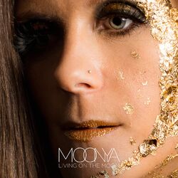 Cover of Living on the Moon