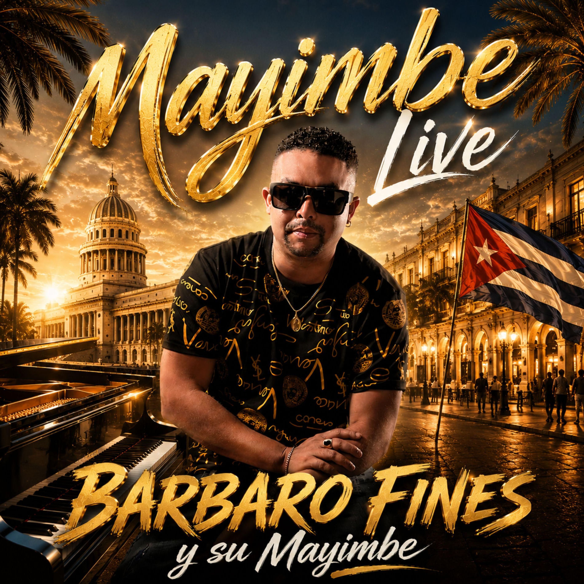 Album cover of Mayimbe (Live)