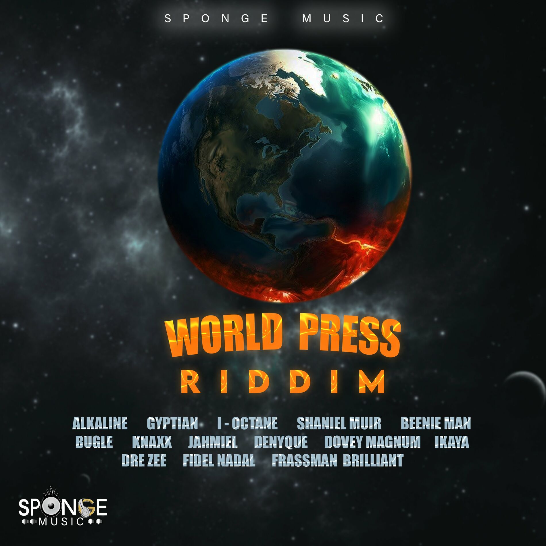 Album cover of World Press Riddim