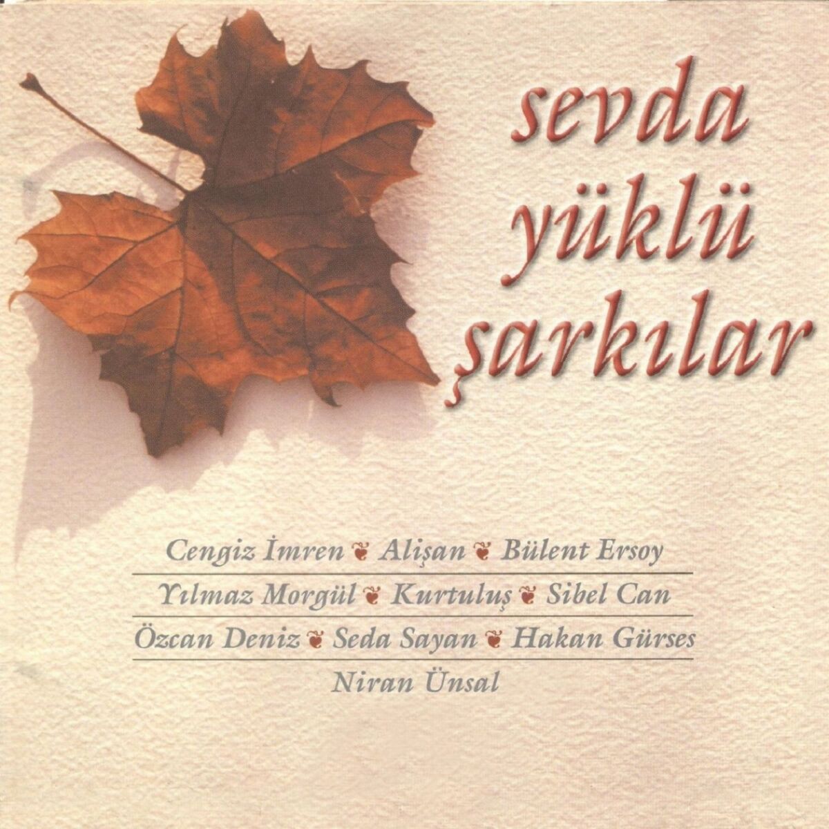 Album cover of Sevda Yüklü Şarkılar