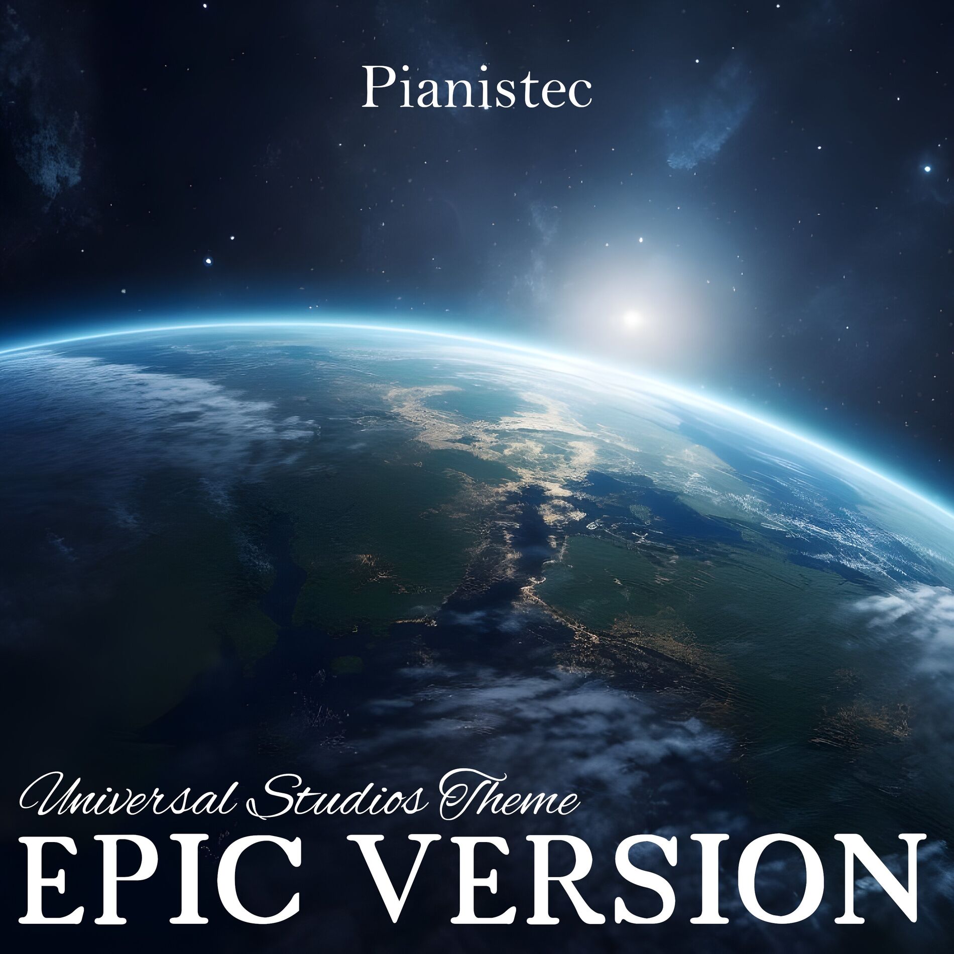 Album cover of Universal Studios Theme