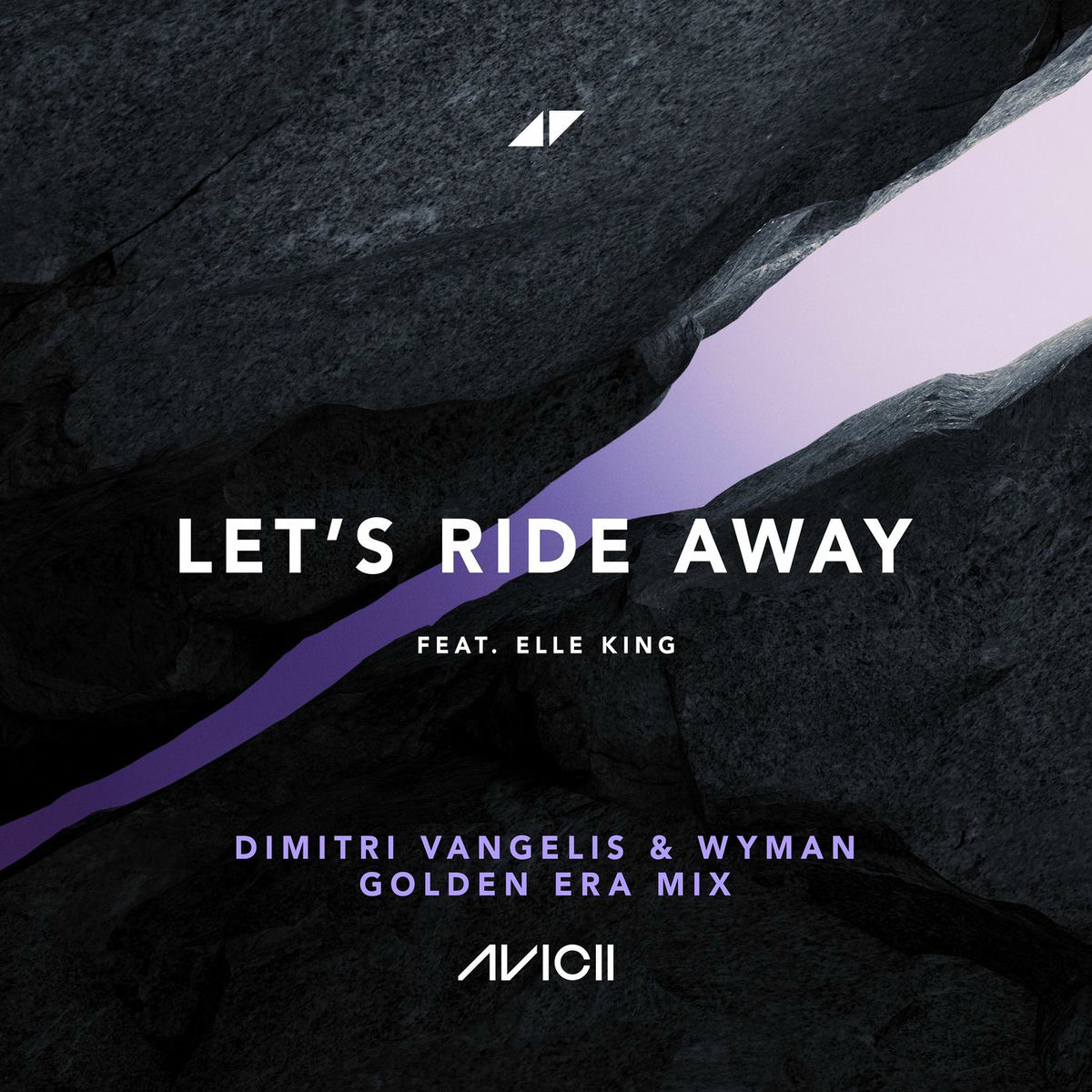 Album cover of Let's Ride Away (Dimitri Vangelis & Wyman Golden Era Mix)