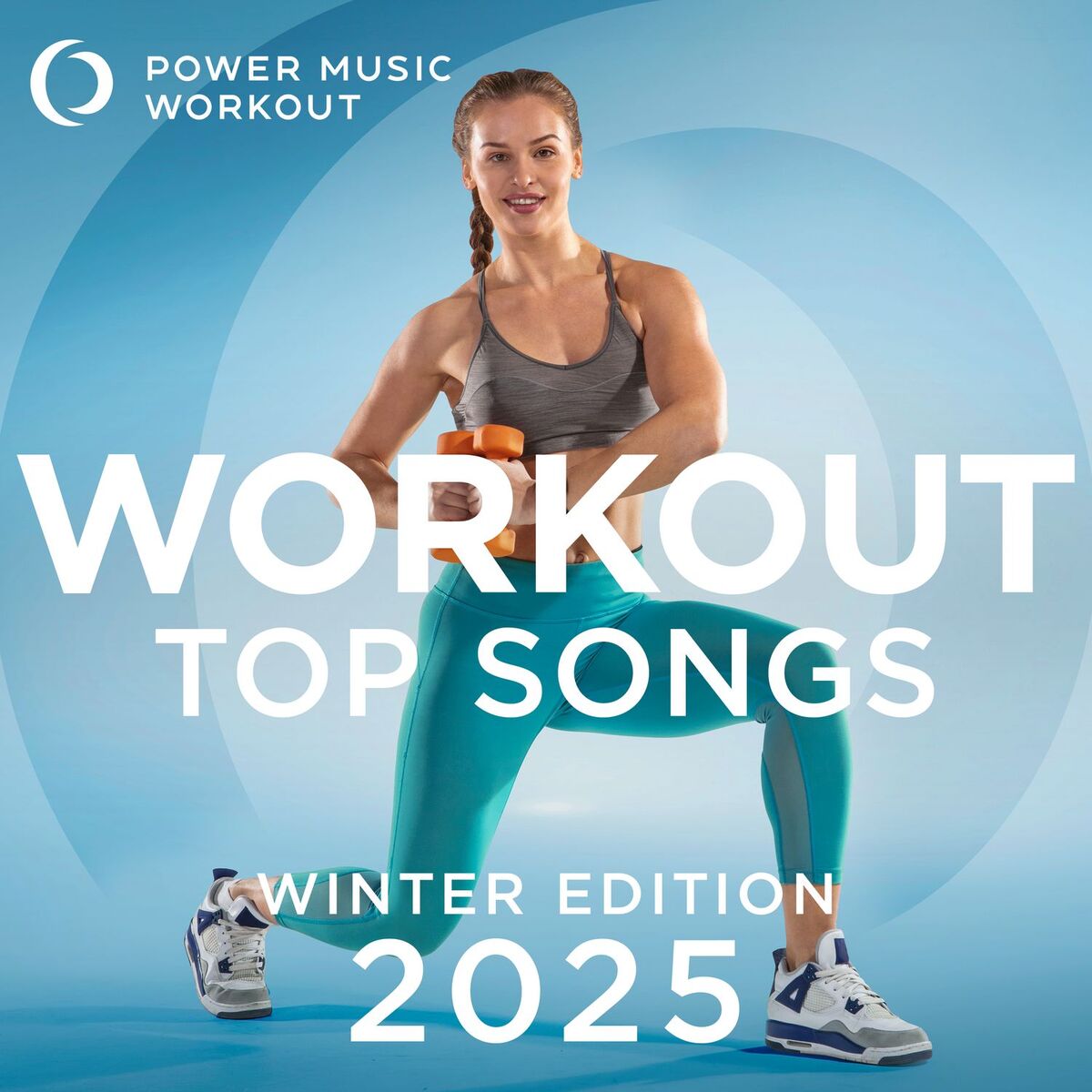 Album cover of Workout Top Songs 2025 - Winter Edition