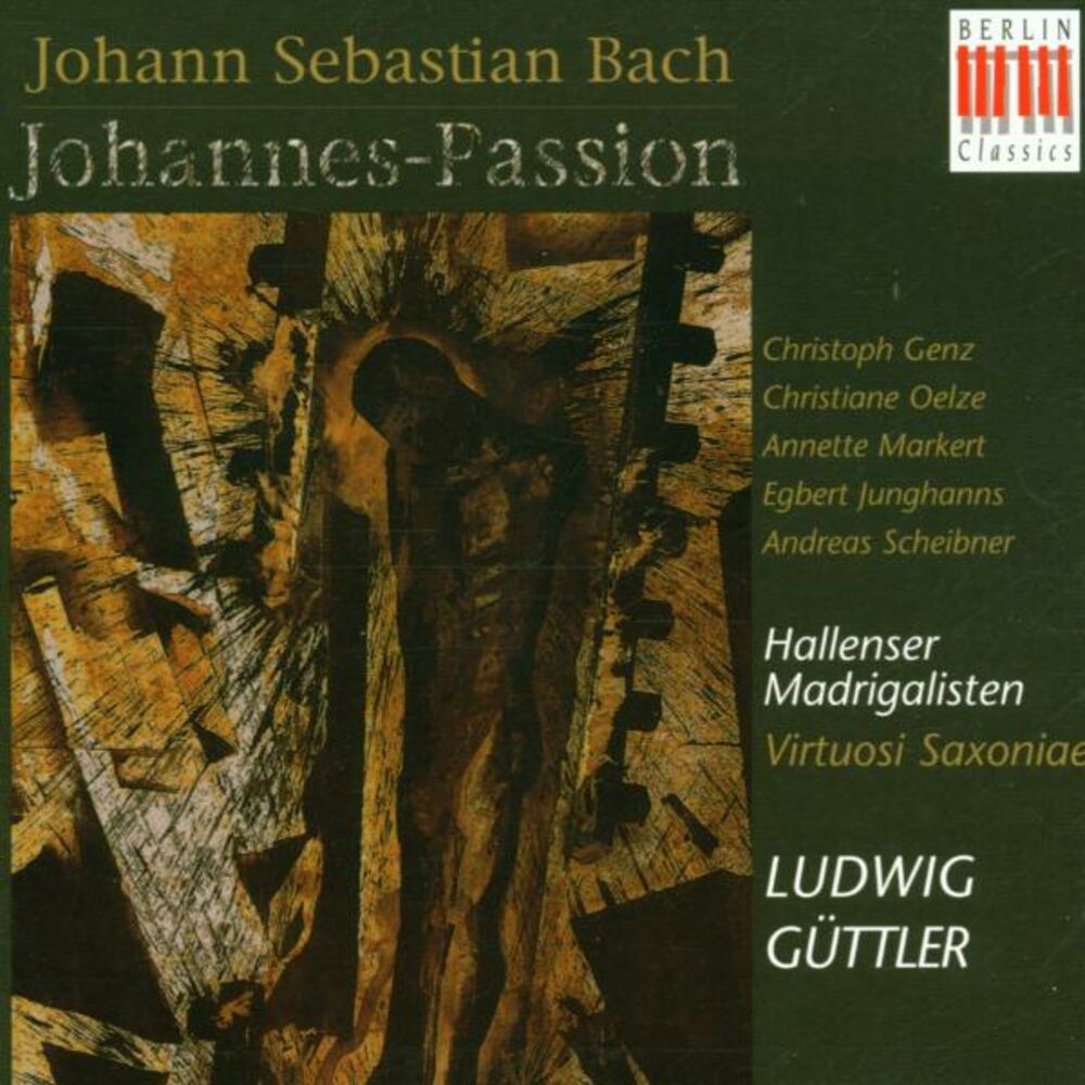 Picture of Johann Sebastian Bach: Johannes-Passion BWV 245 (St. John Passion BWV 245)
