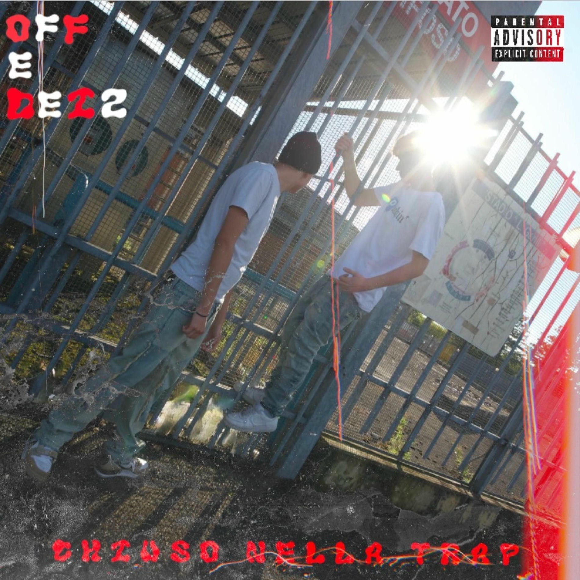 Album cover of CHIUSO NELLA TRAP