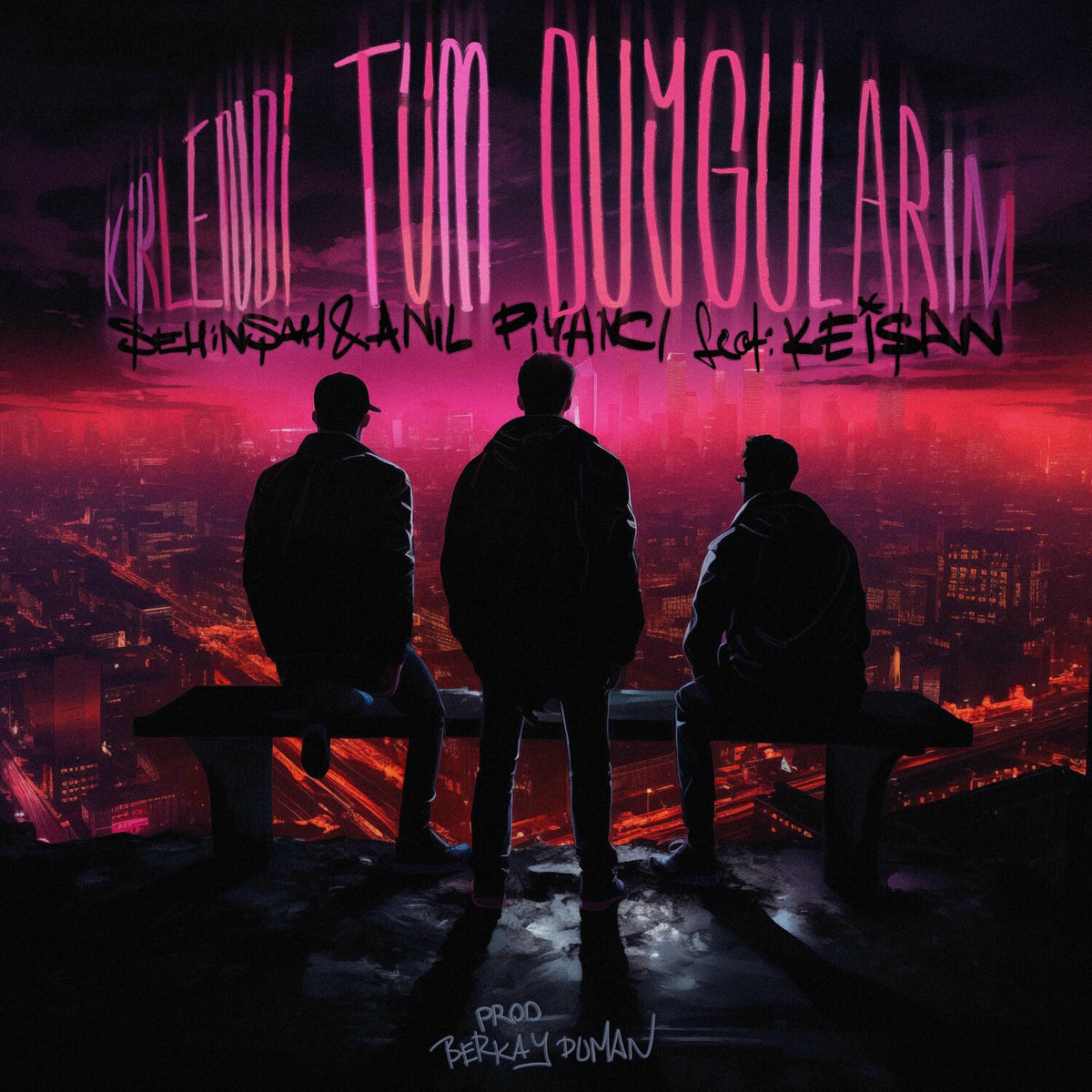 Album cover of Kirlendi Tüm Duygularım