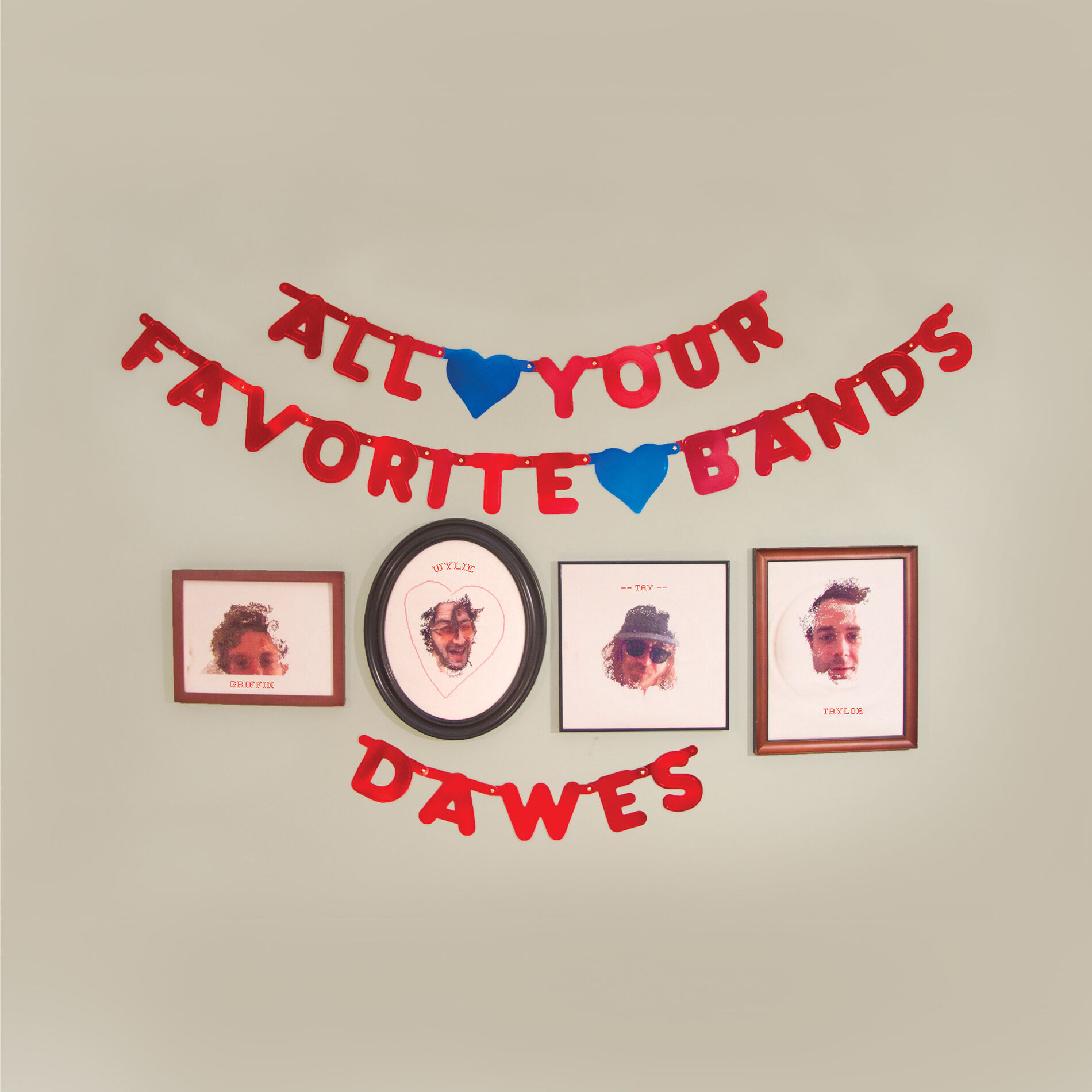 Album cover of All Your Favorite Bands
