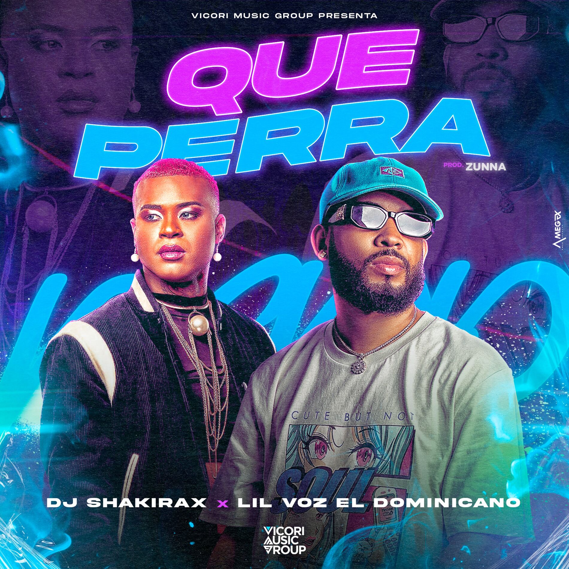 Album cover of Que Perra