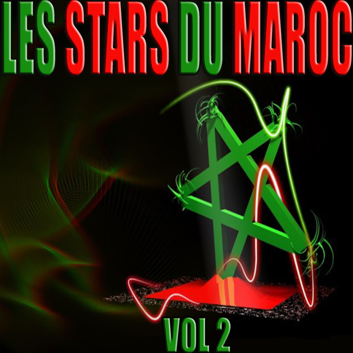 Album cover of Les stars du Maroc, Vol. 2