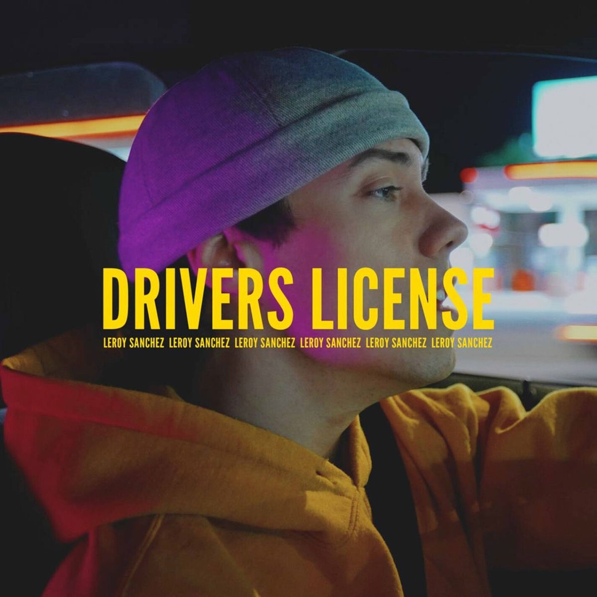 Album cover of Drivers License