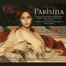 Cover of Donizetti: Parisina