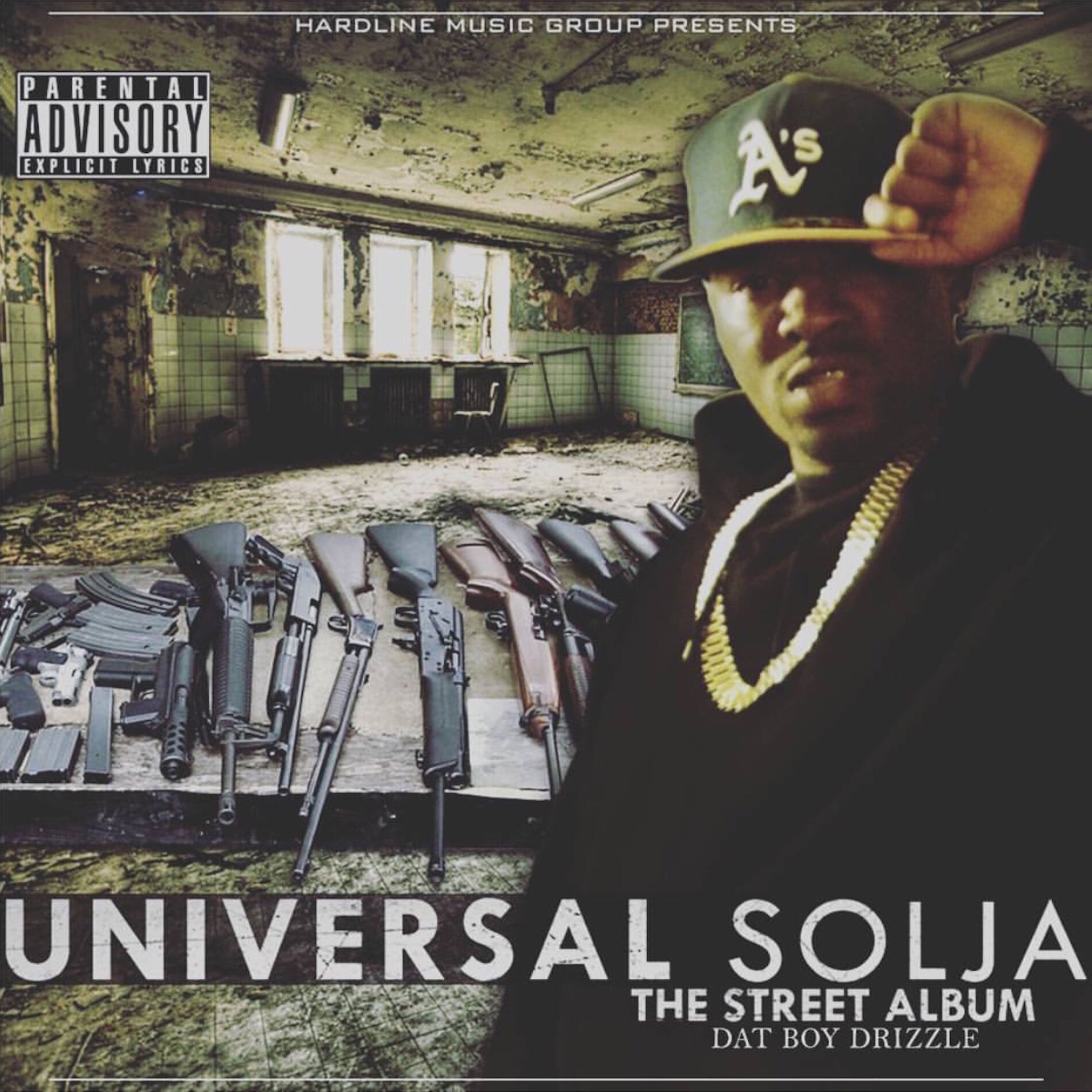Album cover of Universal Solja