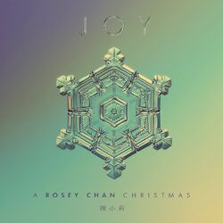 Cover of JOY - A Rosey Chan Christmas (Piano)