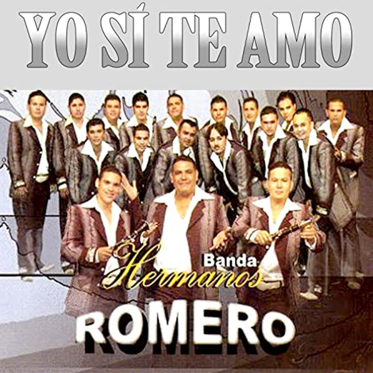 Album cover of Yo Sí Te Amo