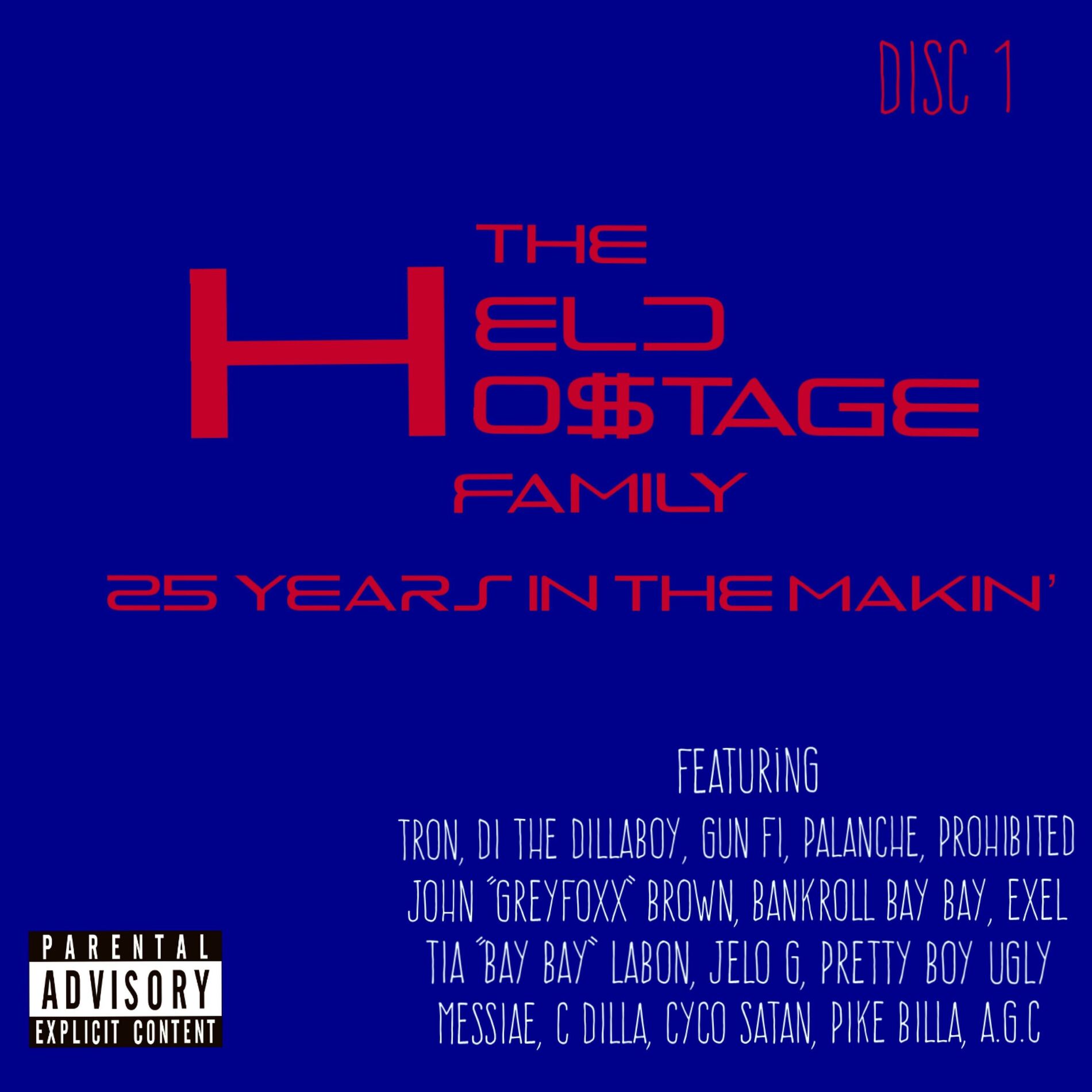 Album cover of 25 Years In The Makin' Disc. 1