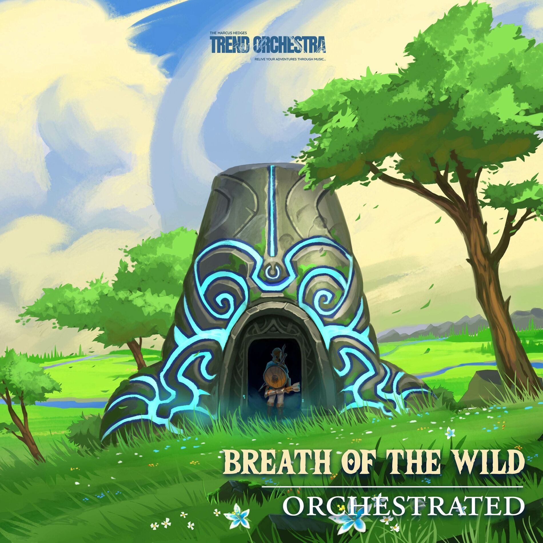 Album cover of Breath of The Wild Orchestrated