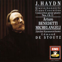 Cover of Haydn - Piano Concertos Nos 4 and 11