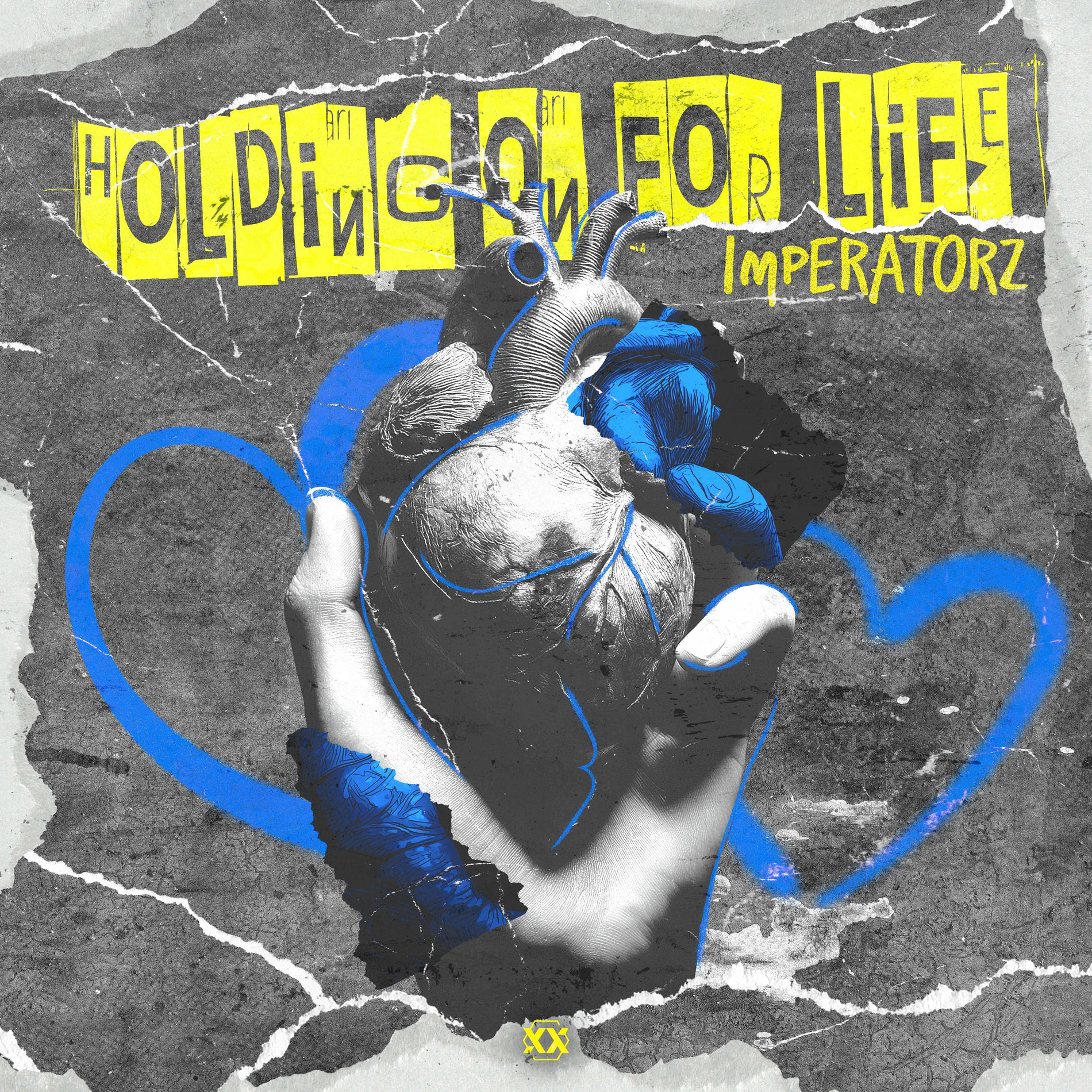 Album cover of Holding On For Life
