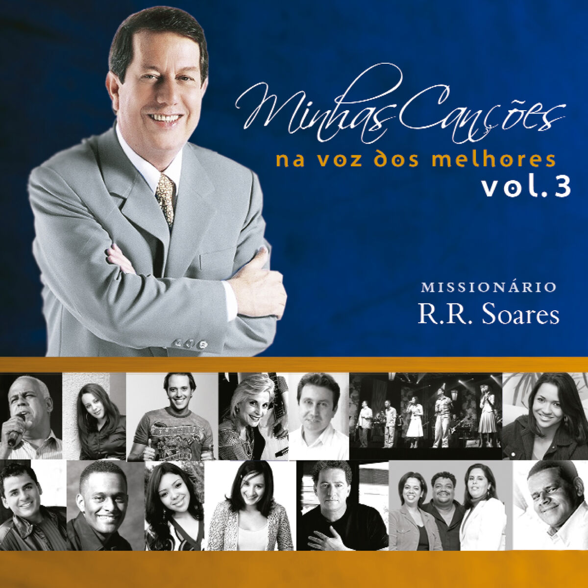 Album cover of Minhas Canções na Voz dos Melhores, Vol. 3