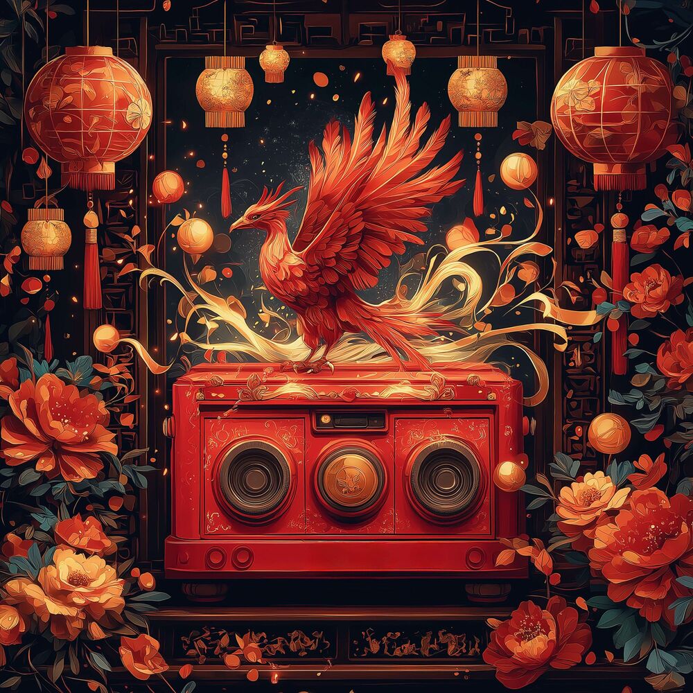 Picture of Fire Bird Dance