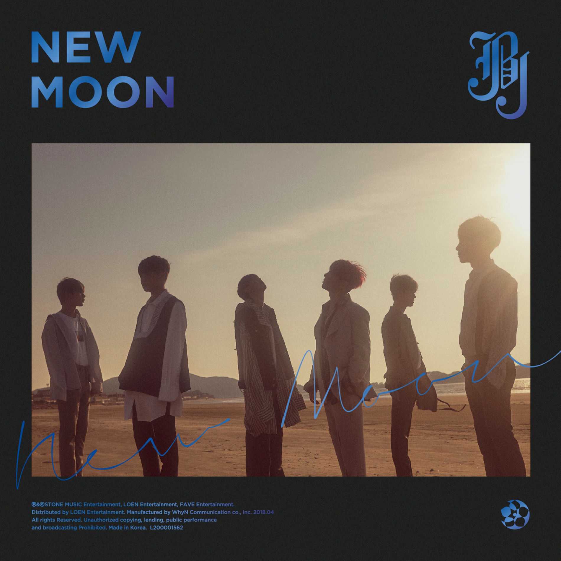 Album cover of NEW MOON
