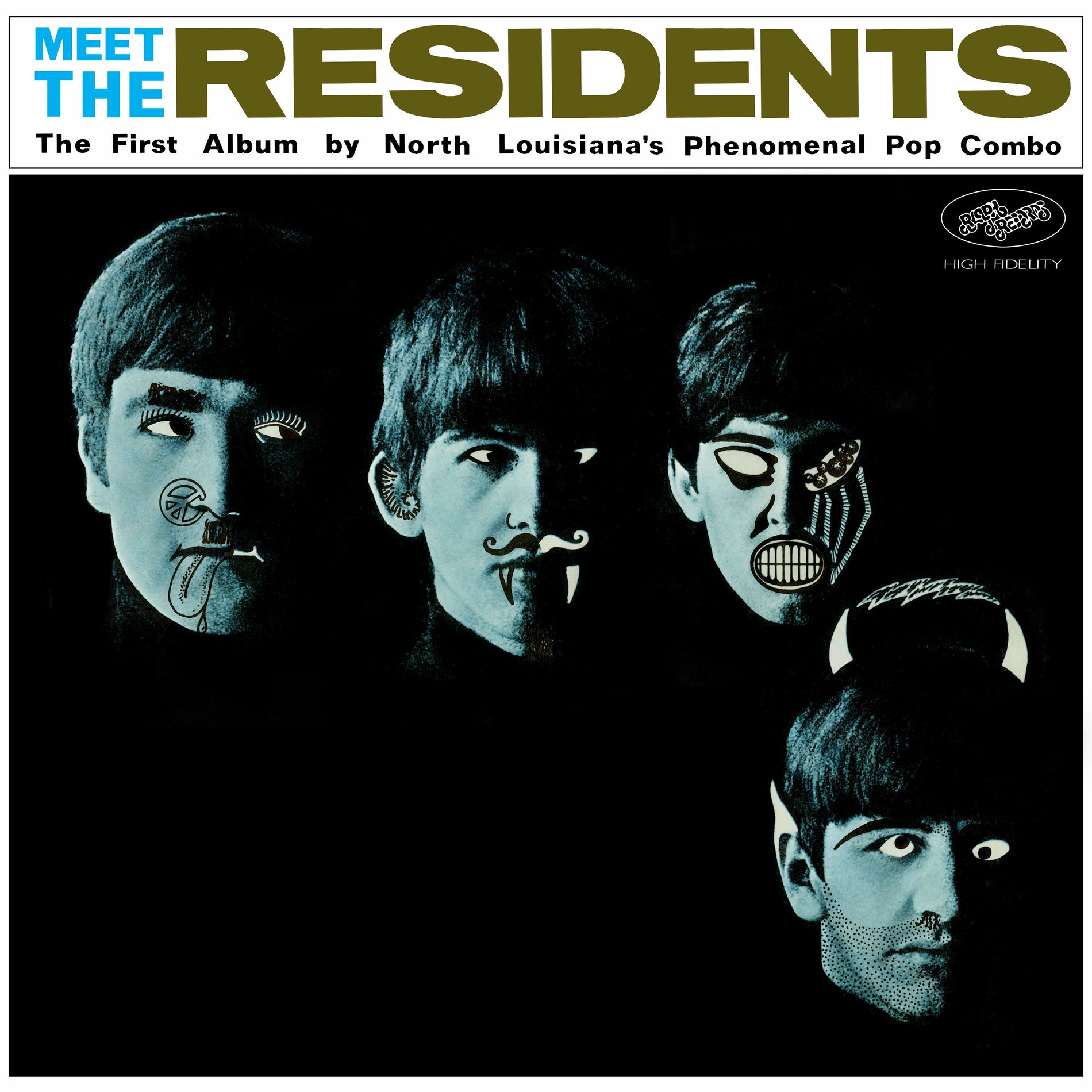 Album cover of Meet The Residents: pREServed Edition