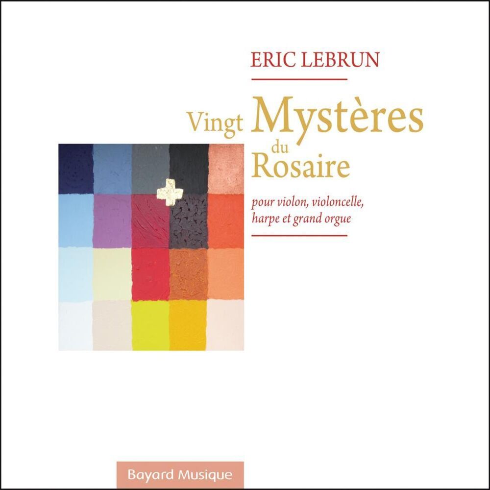 Picture of Lebrun: Vingt mystères du Rosaire