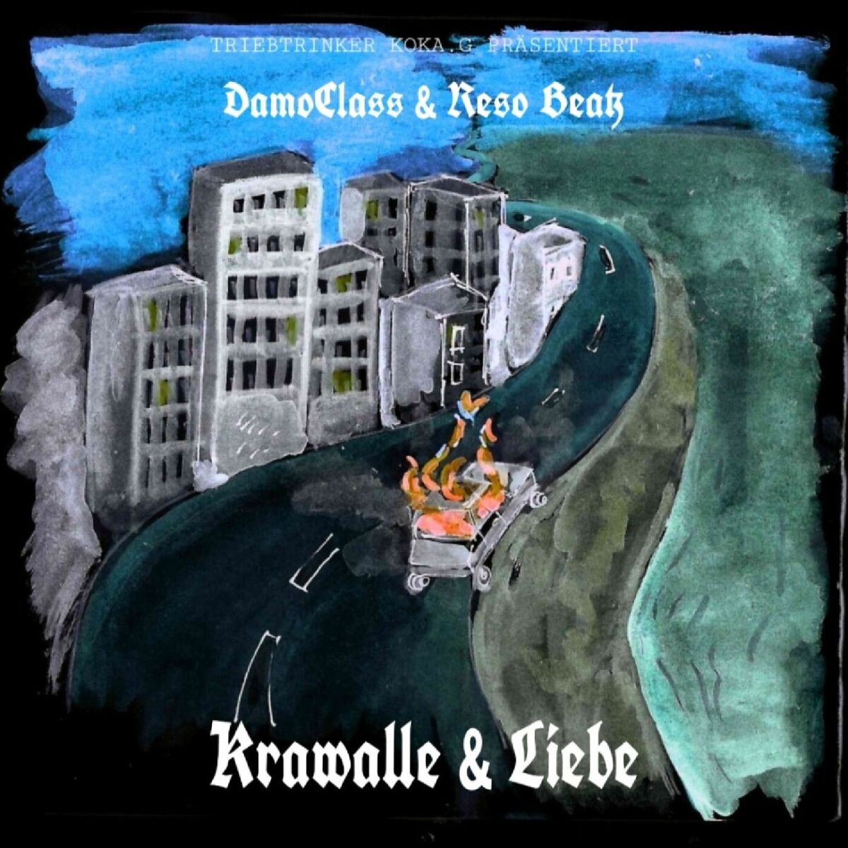 Album cover of Krawalle und Liebe