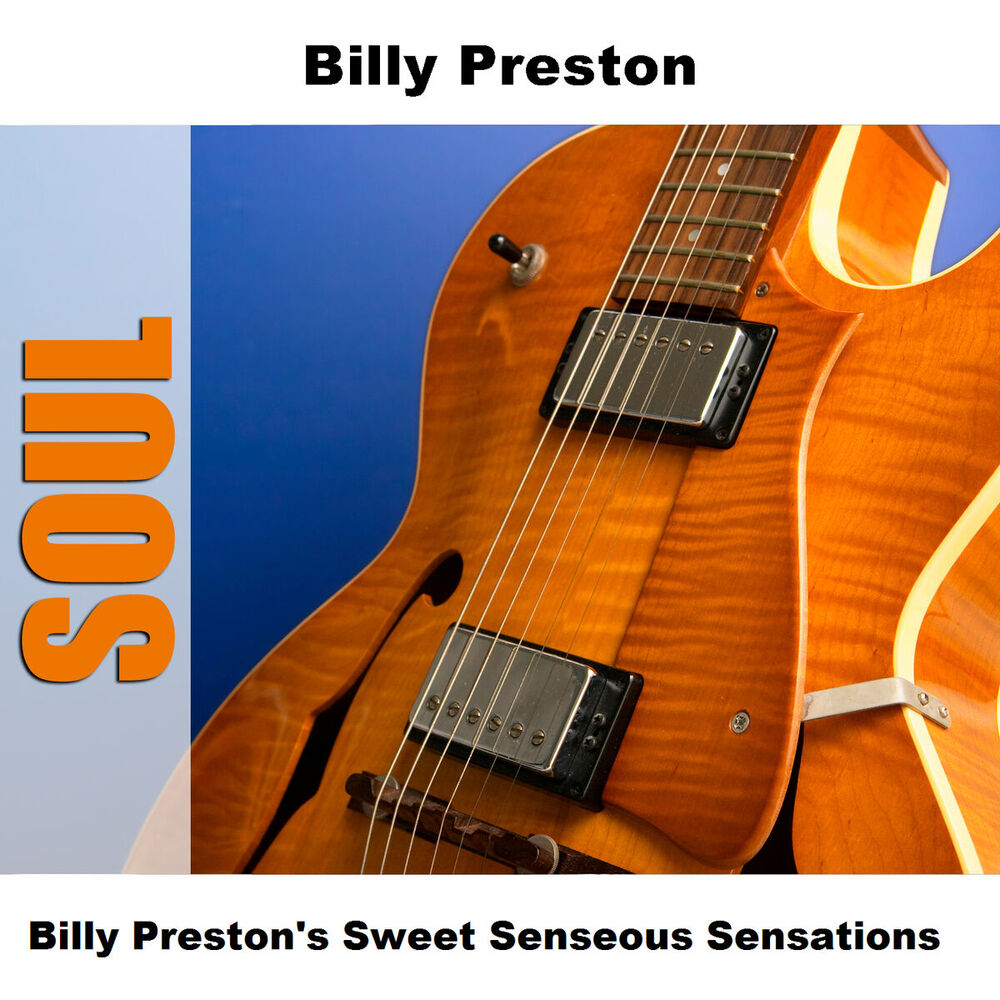 Picture of Billy Preston's Sweet Senseous Sensations