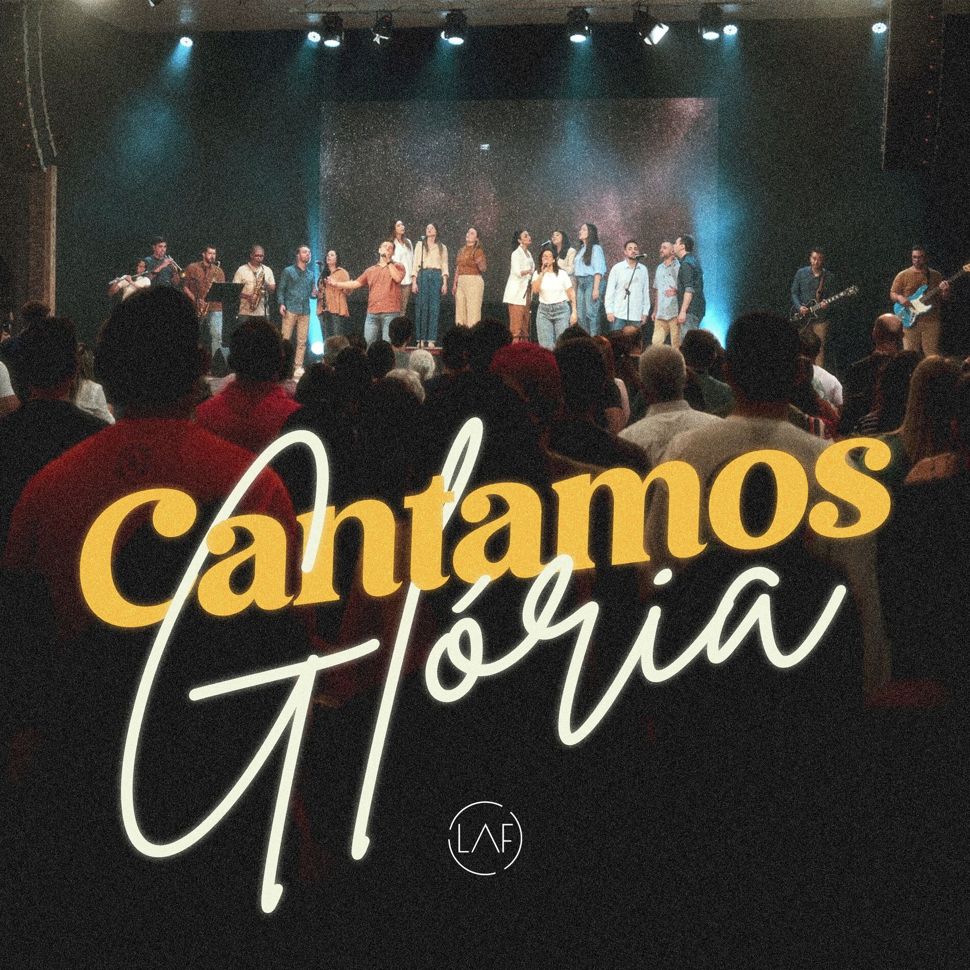 Album cover of Cantamos Glória