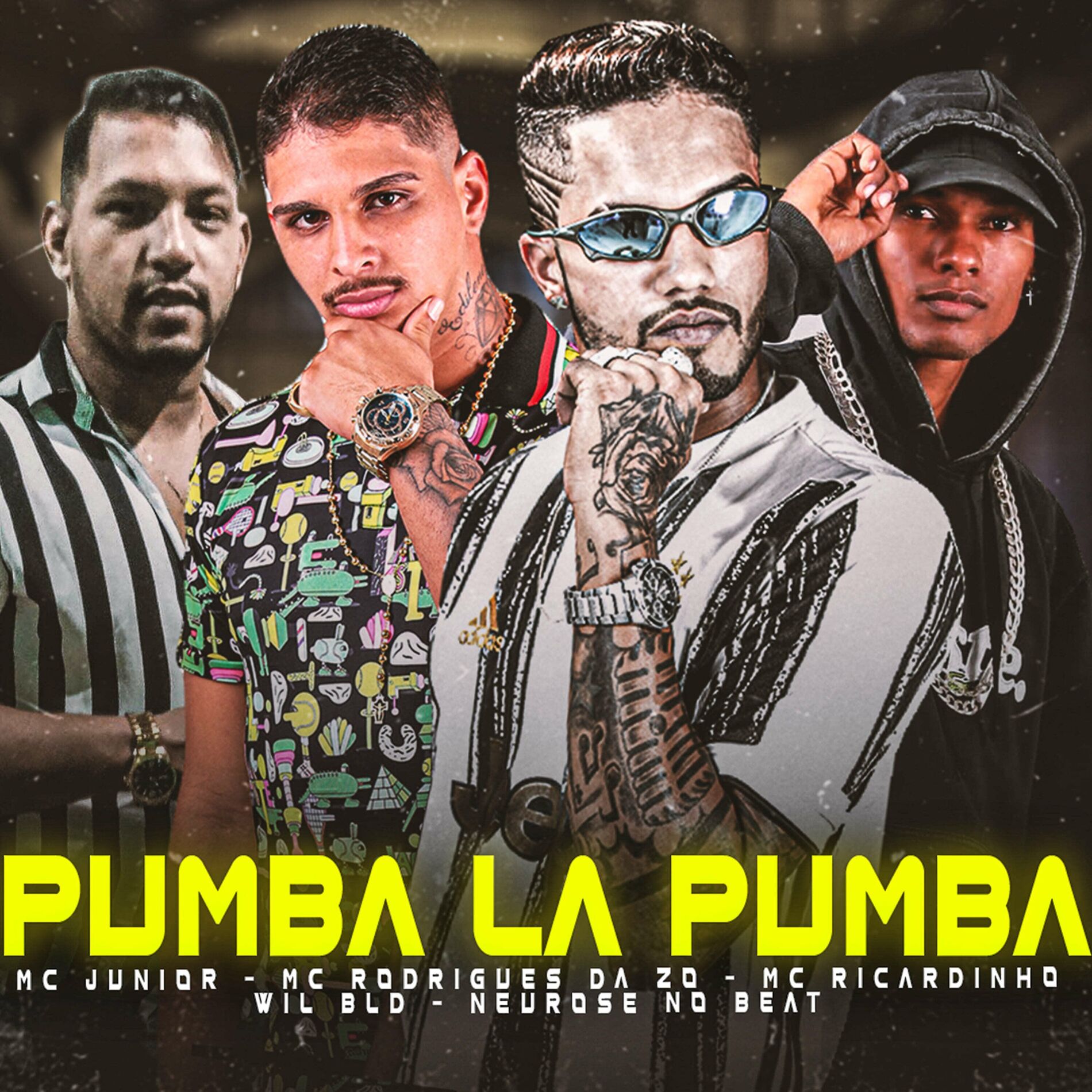Album cover of Pumba Lá Pumba