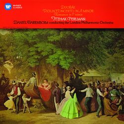 Cover of Dvorák: Violin Concerto