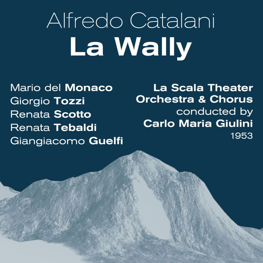 Picture of Alfredo Catalani : La Wally (1953)