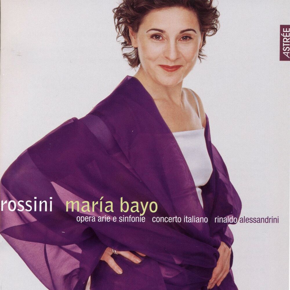 Picture of Rossini: Opera arie e sinfonie