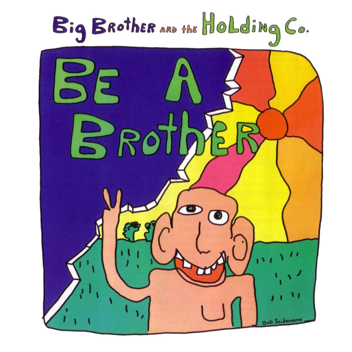 Album cover of Be a Brother