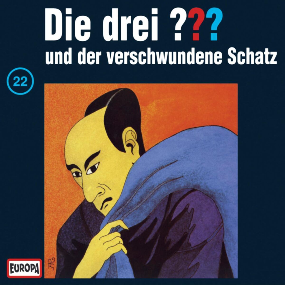 Album cover of 022 - und der verschwundene Schatz