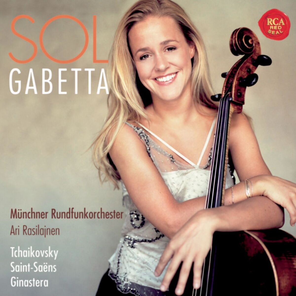 Album cover of Tschaikowsky, Saint Saens, Ginastera