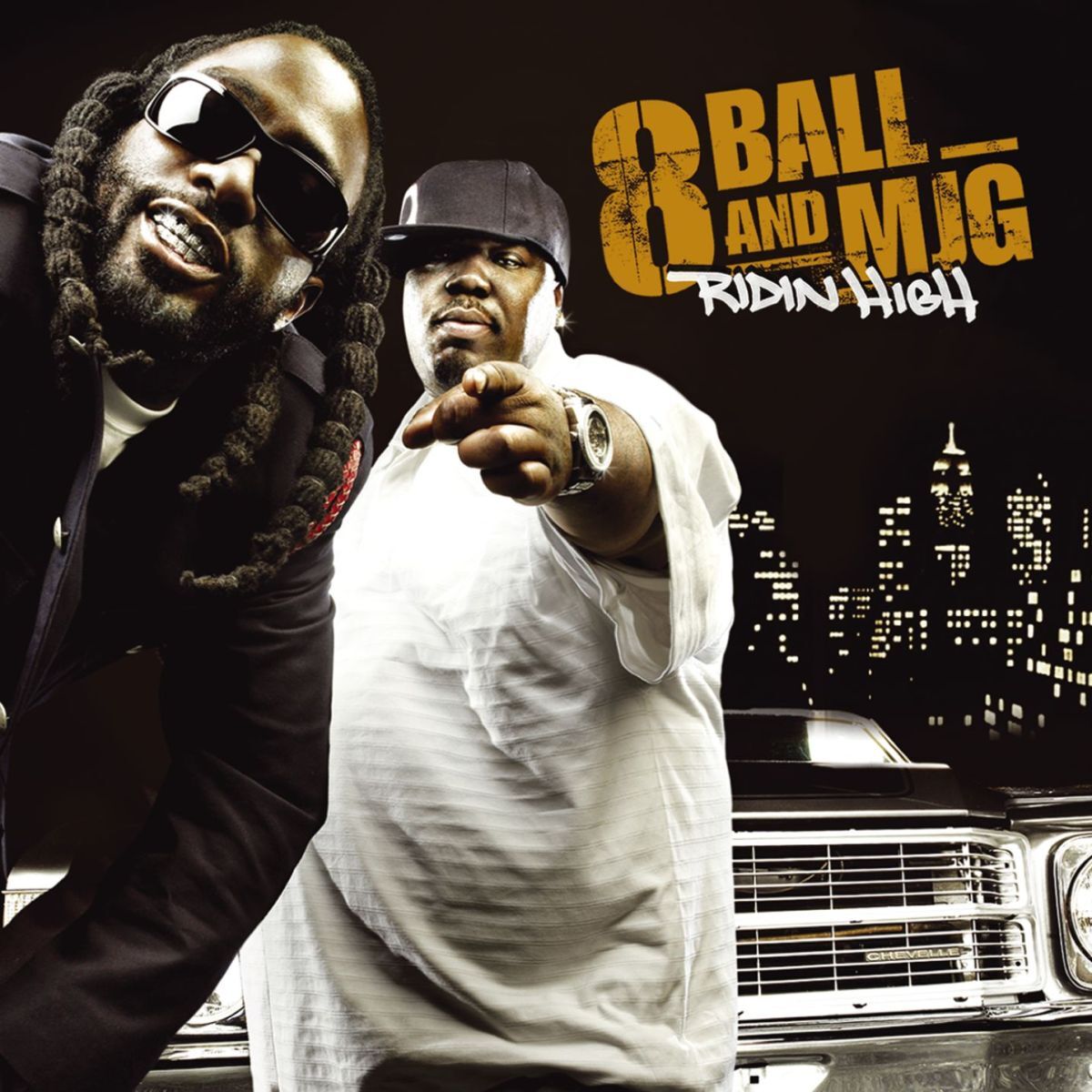 Album cover of Ridin' High (U.S. Amended Version)