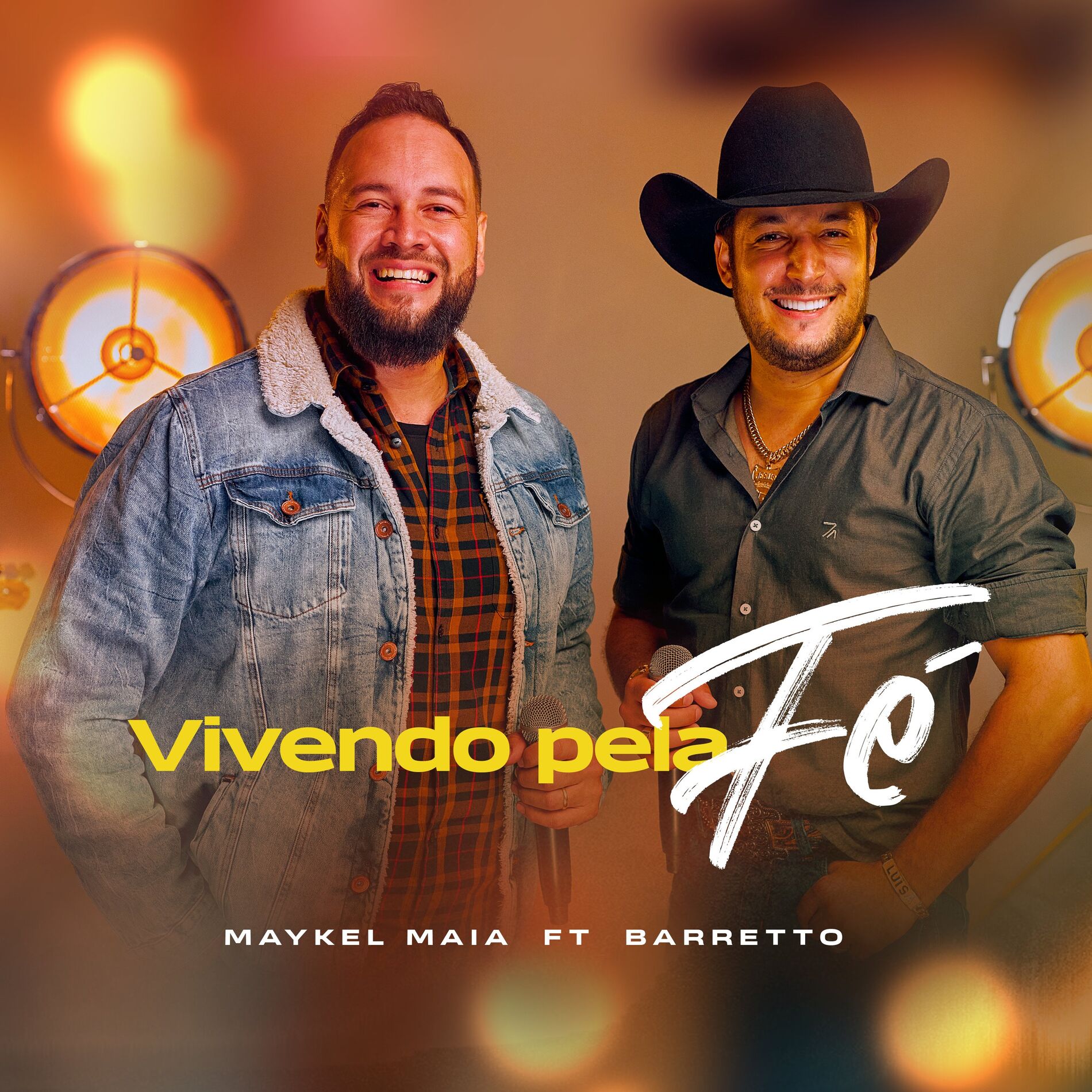 Album cover of Vivendo pela Fé